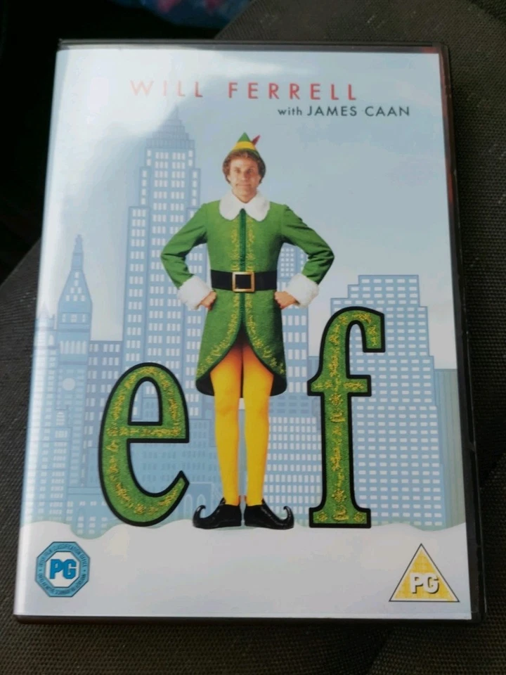 Elf DVD 2003 Will Ferrell Movie - Image 1 of 1