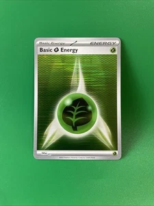 Pokemon - Basic Grass Energy - SVE017 - SV Black Bolt / White Flare - Holo - Picture 1 of 2