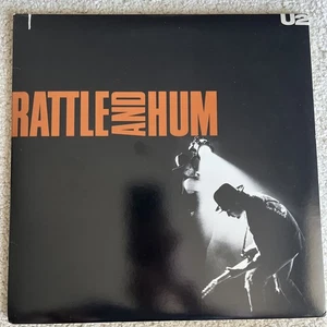U2 - Rattle And Hum - EX 2 x Vinyl LP 91003-1 - First Press! - Picture 1 of 10