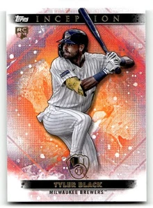 2024 Topps Inception Tyler Black #64 RC Milwaukee Brewers - Picture 1 of 2