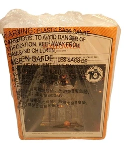 Department 56 Halloween Rest in Peace Crypt 2023 Snow Village 6011450 Pumpkin - Picture 1 of 2