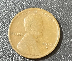 Centavo de trigo Lincoln 1912-S - Imagen 1 de 6