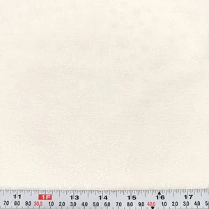 Muslin Mates Snowflakes Tone on Tone for Moda White Cotton Remnant 17" x 44" - Picture 1 of 2