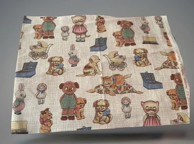 Windham fabrics” Paper Dolls “ Adorable (9’ Long/22’ Wide) Fat Eighth - Image 1 of 4