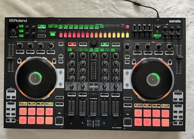 Roland DJ-808 DJ Controller for Serato DJ Pro w/ Instruction &  AC Adapter - Image 1 of 4