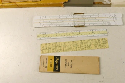 Aristo Studio Rechenschieber mit Anleitung S-5601 - Bild 1 von 4