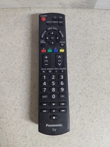 Mando a distancia Panasonic N2QAYB000321 TV genuino original OEM probado funcionando - Imagen 1 de 6