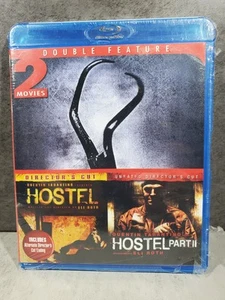 Hostel & Hostel II  Double Feature Blu-ray  NEW SEALED - Picture 1 of 7
