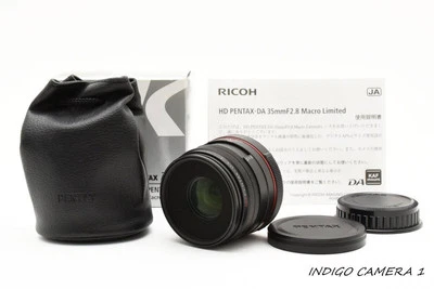 MINT PENTAX HD PENTAX DA35mm F2.8 Macro Limited #AW2343937 - Image 1 of 4