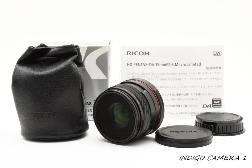 MINT PENTAX HD PENTAX DA35mm F2.8 Macro Limited #AW2343937 - Image 1 of 4