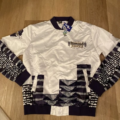 Chalk Line Muhammad Ali Rumble In Jungle Satin Jacket Large New  - Image 1 of 4