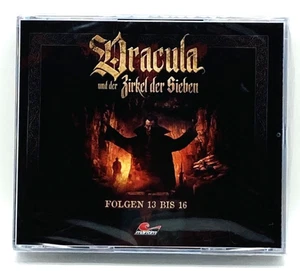 Dracula und der Zirkel der Sieben Folgen 13 bis 16 CD NEU und OVP noch in Folie - Bild 1 von 5
