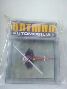 Eaglemoss Batmobile Automobilia #49 • BATMAN CLASSIC TV SERIES BATCOPTER & COMIC - Picture 1 of 14
