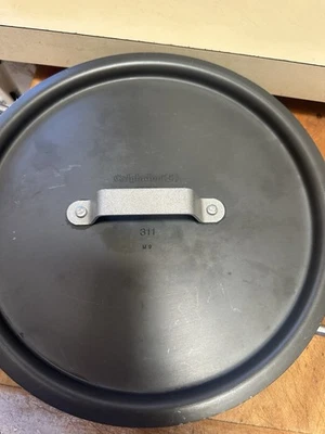 Vintage Calphalon 3 Qt Pan With Lid - Image 1 of 4