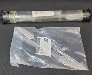 Lot of 2 Bone Rasp 10 1/2" D2210-12 - Picture 1 of 18