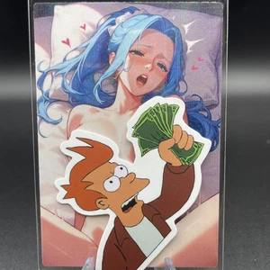 Vivi Nefertari One Piece Anime Waifu Card Doujin ACG Dea Holo - Foto 1 di 4