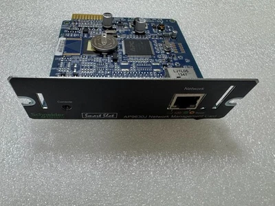 Used APC Schneider AP9630J UPS Network Management Card 2 - Image 1 of 3