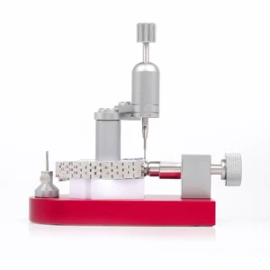 Ajustador de Pulsera Horquilla Doble Cara Pulsera Tornillo Reloj Herramientas de Reparación - Imagen 1 de 10