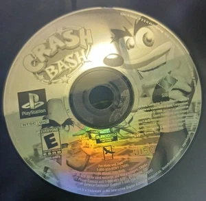 Crash Bash - PlayStation 1 - Nur Diskette - Bild 1 von 2