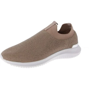 Anne Klein Womens MYLEE Knit Lacless Casual And Fashion Sneakers Shoes BHFO 0176 - Picture 1 of 3