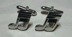 Gemelos de colección Swank Music Notes Ac - Imagen 1 de 6