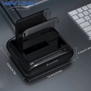 SSD HDD Hard Drive Dockingstation 2.5"3.5" Dock USB 3.0 to SATA Tool-Free 5Gbps  - Bild 1 von 8
