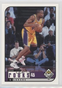 Upper Deck UD Choice Sean Rooks #71 1998-99 - Imagen 1 de 4