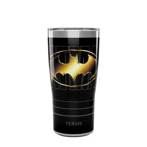 Traveler DC Comics - Batman - Gotham Gold Triple Walled Insulated Tumbler Tra... - Picture 1 of 8