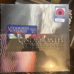 Underoath Voyeurist Walmart Exclusive Blush Vinyl LP New Sealed - Picture 1 of 1