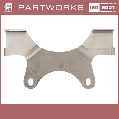 Placa de sujeción silenciador final para PORSCHE 911 F/G -'83 soporte escape ACERO INOXIDABLE Foto 1 de 4