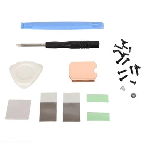 For Steam Deck SSD Heatsink Thermal Pad M.2 2230 NVME SSD Copper Heat Sink Co FY - Afbeelding 1 van 24