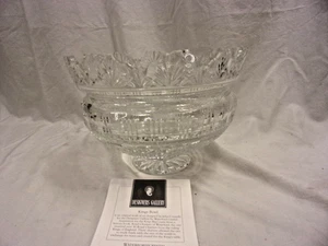 Waterford Crystal Kings 10" Schale ATEMBERAUBEND mit Original Zertifikat ohne Box sehr guter Zustand - Bild 1 von 6