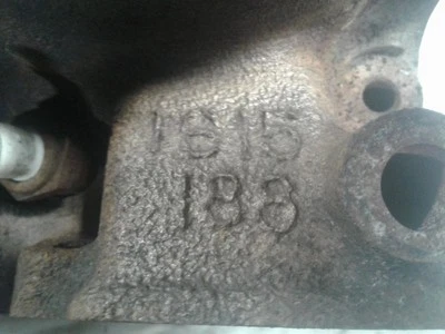 Cylinder Head 1981-1984 CADILLAC DEVILLE 6.0L EFI Motor Engine 1615188 - Image 1 of 4