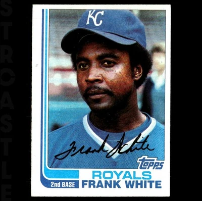 1982 Topps - Frank White #645 Kansas City Royals ⚾ Baseball Card - Image 1 of 3