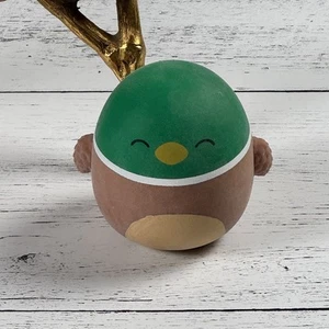 Squishmallows Squooshems Avery the Duck 2 Inch Stress Toy - Picture 1 of 3