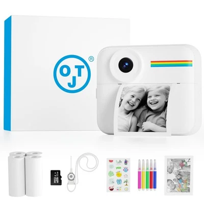 OTJ Kids Camera Instant Print - 1080P Kids Instant Cameras That Print Photos ... - Image 1 of 4