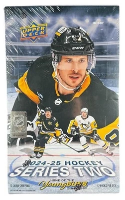Хобби-бокс 2024/25 Upper Deck серия 2 хоккей - Изображение 1 из 4