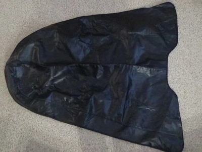 Sujetador capó delantero cuero negro Super Beetle VW Volkswagen 1973-79, 2 piezas Foto 1 de 4