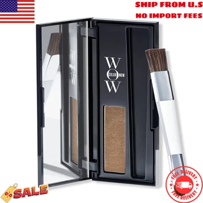 Color Wow Root Cover Up Powder - Light Brown - No mess Award - Image 1 of 4