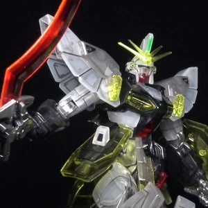 BANDAI HG 1/144 GUNDAM EXPO LIMIT Sandrock [Clear Color] Wing Gundam Gunpla Kit - Picture 1 of 6