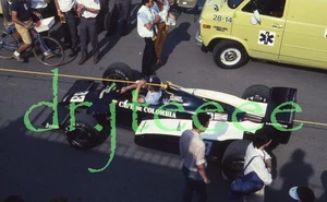 1983 US GRAND PRIX Roberto Guerrero THEODORE - 35mm Racing Slide - Picture 1 of 1