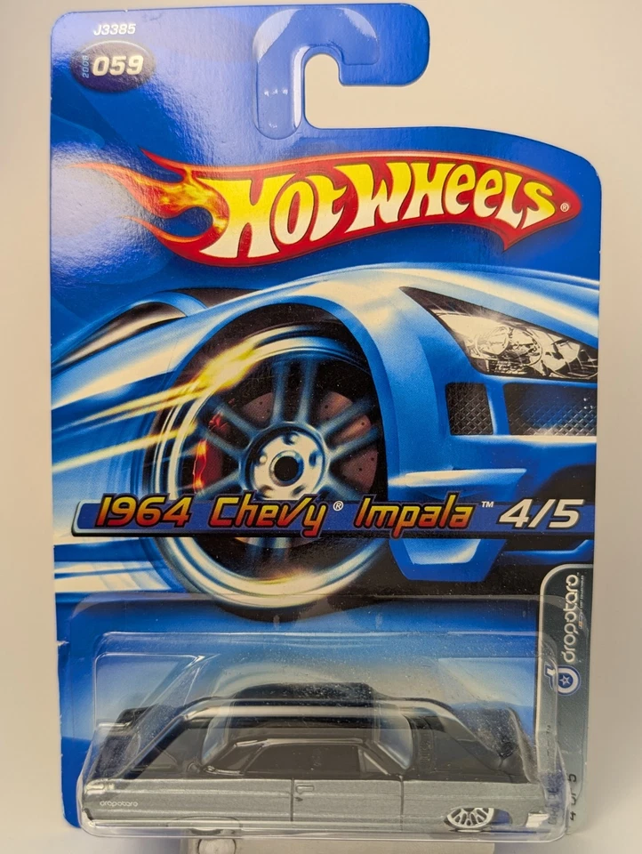 Chevy Impala Lowrider 059 4/5 2006 Hot Wheels Dropstars 1964 Foto 1 de 1