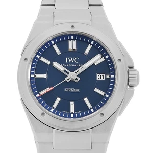 IWC Ingenieur Automatic Laureus Sport for Good IW323909 second hand mens - Picture 1 of 9