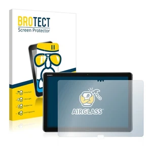 BROTECT Panzerfolie Schutzglas für Huawei MediaPad M5 Lite 10.1" 9H Zubehör - Bild 1 von 7