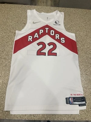 NBA Malachi Flynn (2021/22) Toronto Raptors Game Worn Jersey - Size 46 Team COA - Image 1 of 4