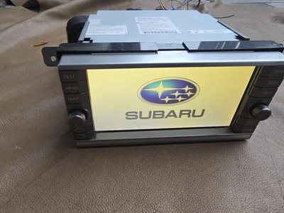 SUBARU FORESTER IMPREZA 2008-2013 GPS navegación radio XM reproductor de MP3 UNIDAD PRINCIPAL Foto 1 de 4