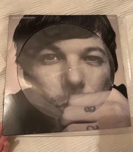 Louis Tomlinson Walls Picture Disc 12 Vinyl - Picture 1 of 6