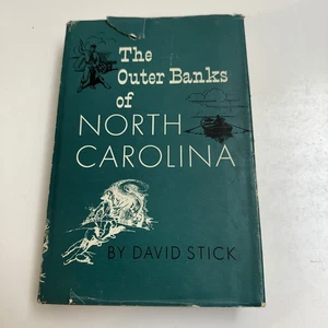 The Outer Banks of North Carolina by David Stick 1958 HC - Picture 1 of 19