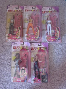 Spice Girls 6" Figuren 1998 5 Stück - Bild 1 von 8