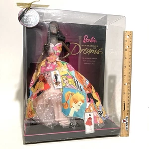 Generation of Dreams Barbie Doll African American 50th Anniversary 2008 Mattel - Picture 1 of 11